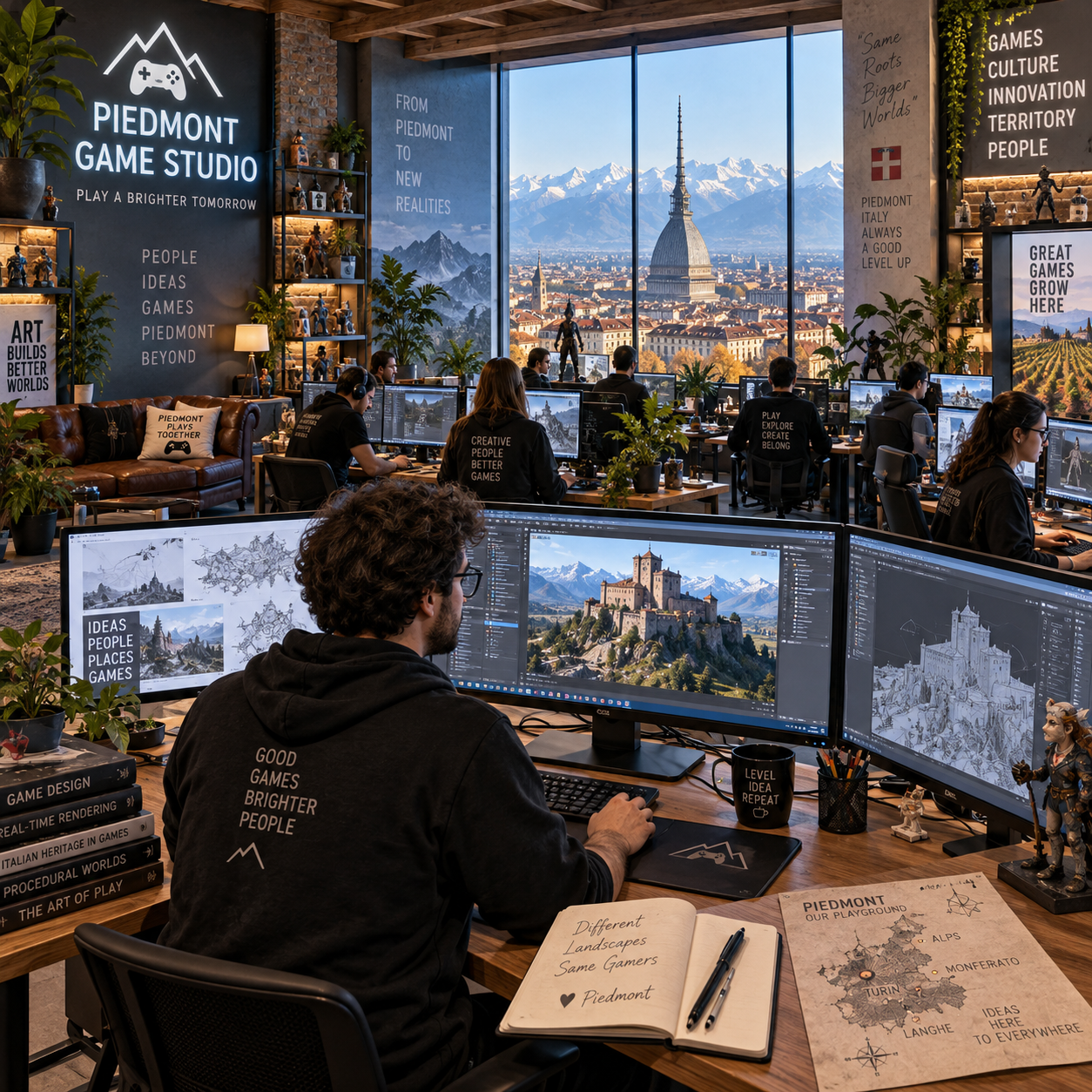 Fondi FESR 2021-2027 in Piemonte: la guida per le aziende gaming e intrattenimento digitale